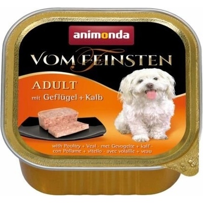 Animonda Vom Feinsten Adult Dog drůbež a telecí 5 x 150 g
