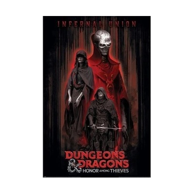 Donga Plagát - Dungeons & Dragons: Movie (Infernal Union)