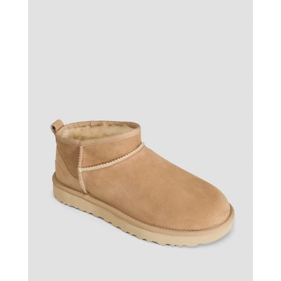 Ugg W Classic Ultra Mini 1116109 béžové – Zboží Dáma