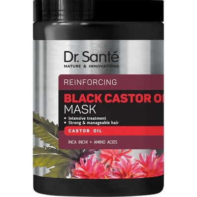 Dr. Santé Black Castor oil maska 1000 ml