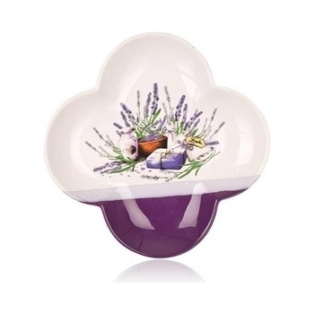 Banquet Lavender servírovacia miska štvorlístok 32cm