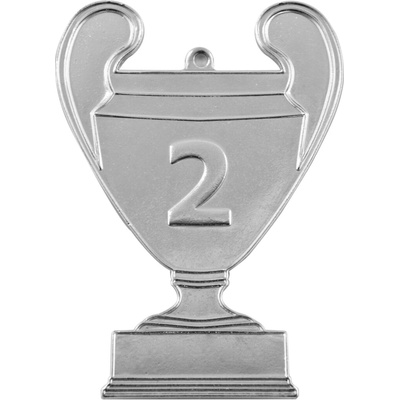 TROFEJE.sk Medaila CUP striebro