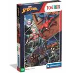 Clementoni CLEM. PUZZLE 104 el. SUPERCOLOR Spiderman