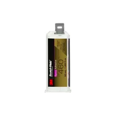 DP460NS 3M Scotch-Weld 2K tvrdé epoxidové lepidlo, belavé, 50 ml