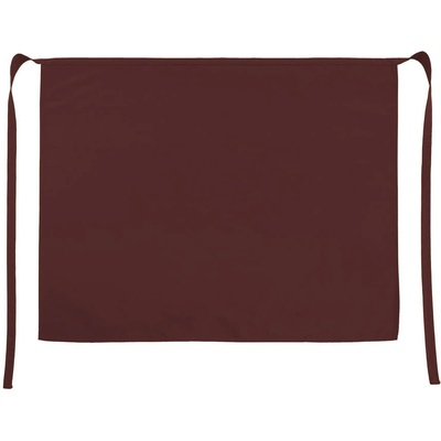 SG Accessories BISTRO Bistro pasová zástěra ze směsového materiálu 100 × 78 cm hnědá čokoládová