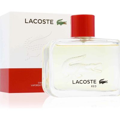 Lacoste Red Eau de Toilette Man 75 мл