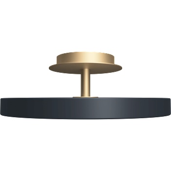 UMAGE Asteria Up Plus Плафон, 31 см, антрацит (2681)