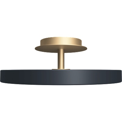 UMAGE Asteria Up Plus Плафон, 31 см, антрацит (2681)