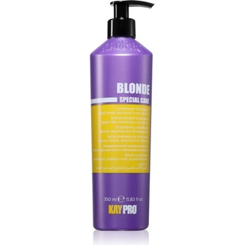Kaypro Blonde Brightening Conditioner балсам за руса коса 350ml