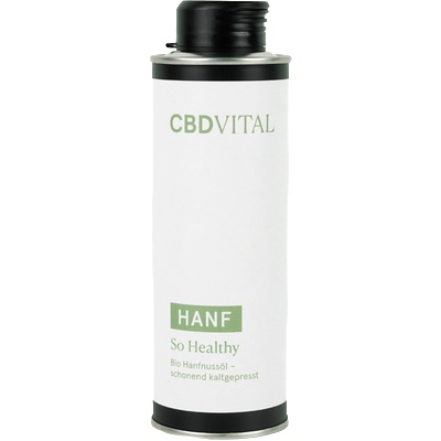 CBD VITAL Био конопено масло - 250 мл