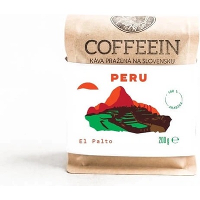 Coffeein Peru el Palto 200 g