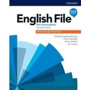 English File Fourth Edition Pre-Intermediate: Student´s Book with Student Resource Centre Pack Czech edition - Christina Latham-Koenig, Clive Oxenden