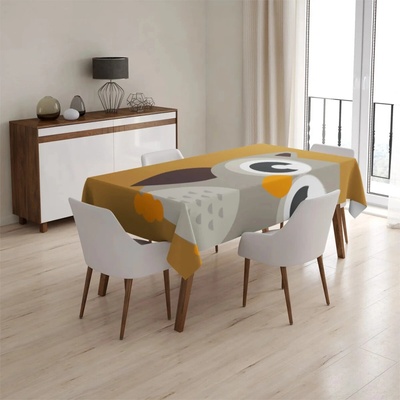 Sablio obrus Kreslená sova 130x170 cm
