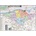 Mapmedia Карта на област Силистра (r111)