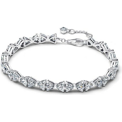 PANDORA Náramok Spojené mašle 16 cm 594262C01-16