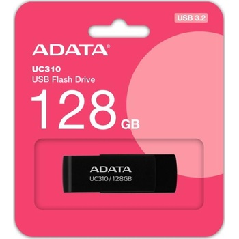 Image 1 of ADATA UC310 128GB USB 3.2 (UC310-128G-RBK)