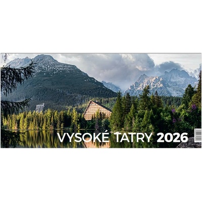 Stolový riadkový Vysoké Tatry 29,7 × 14,0 cm 2026