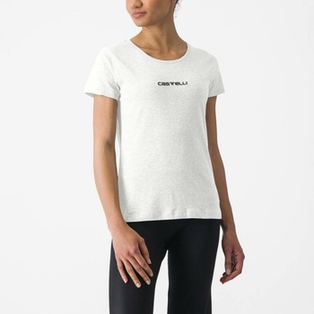 Castelli Classico W Tee Light gray