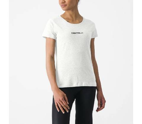 Castelli Classico W Tee Light gray