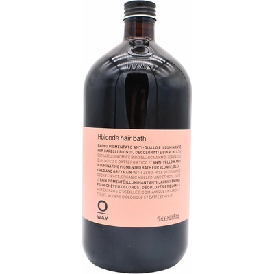 Oway HBlonde Hair Bath 950 ml