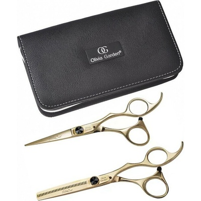Olivia Garden SilkCut Black And Gold Edition set