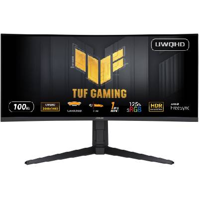 LCD monitor 34" ASUS TUF Gaming VG34VQEL1A (90LM06F0-B01E70)