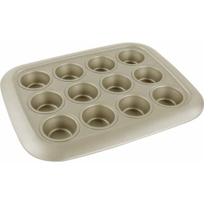 KITCHISIMO Forma na 24 mini muffinů Aureo 29 × 23 cm