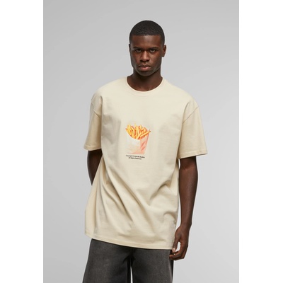 Mister Tee Тениска Small Fries Heavy Oversize Tee sand XXLUB-MT3669-00208 - Тъмносив, размер XS