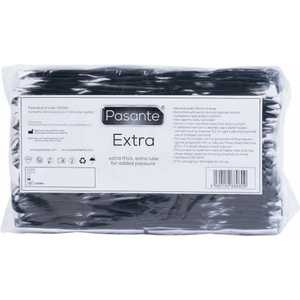 Pasante 144 бр. По-здрави презервативи Pasante Extra