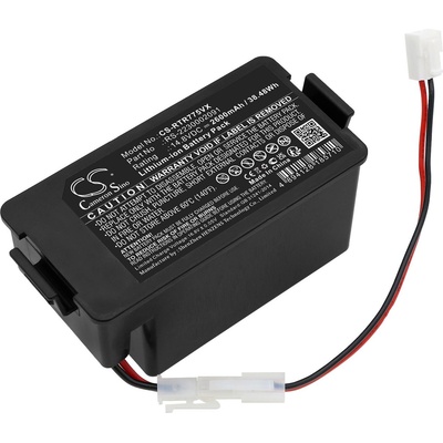 Cameron Sino Батерия за Rowenta Explorer S80 Rr7 / Rr 7747 Wh 4q0 / Rr 7755 Wh 4q0, 2600 mAh, Li-Ion (CS-RTR775VX)