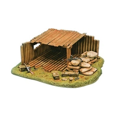 Italeri Doplnky WARGAMES Command Post 1:35