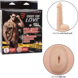 CalExotics Cocky Cop Love Doll