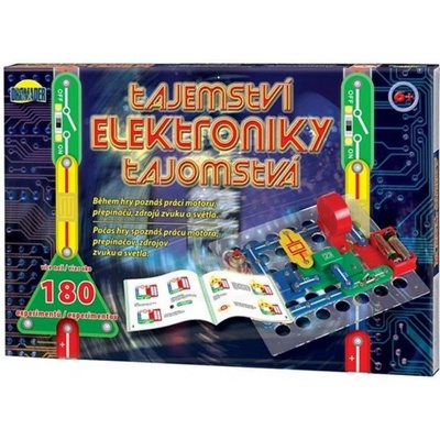 Teddies Tajomstvo elektroniky 180 experimentov