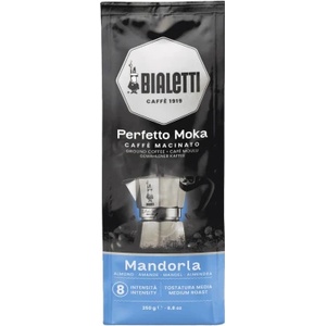 Bialetti Perfetto Moka Mandorla 250 g смляно кафе с аромат на бадем (8006363100786)