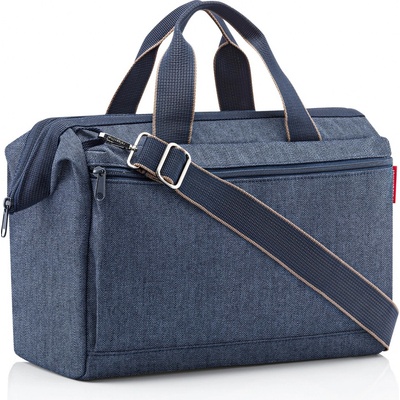 Reisenthel Allrounder Pocket Herringbone Dark Blue 11 L REISENTHEL-MO4113