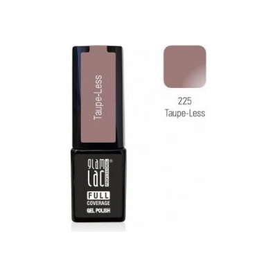 GlamLac Gel lak hnědý 225 Taupe-Less 6 ml