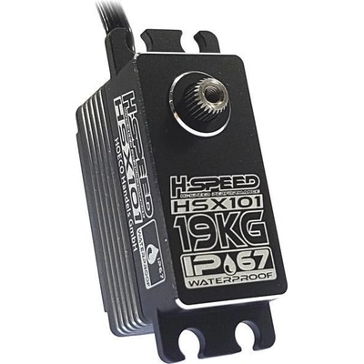 H-Speed servo HSX101 19kg.cm 0.073s/60° 25T