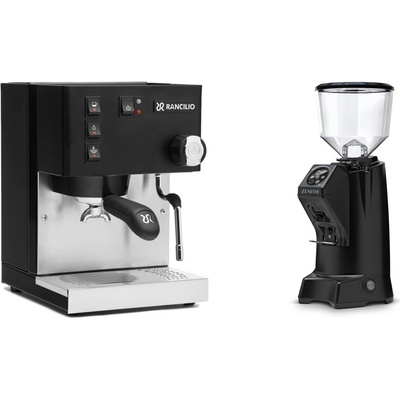 Set Rancilio Silvia E + Eureka Zenith 65 Touch