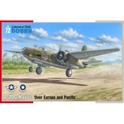 Special Hobby Douglas A 20G Havoc "Over Europe and Pacific1:72