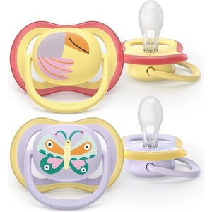 Philips Ultra Air SCF087/04 0-6m биберон Girl 2 бр