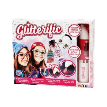 Glitterific glitter studio