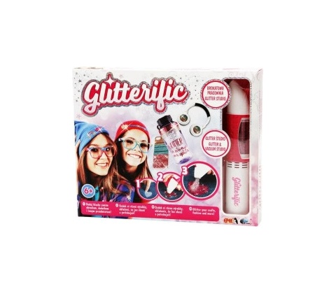 Glitterific glitter studio
