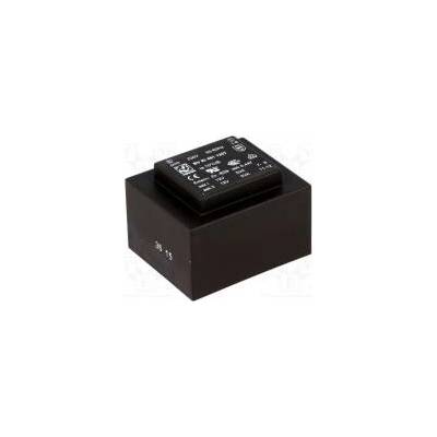 Transformátor zalévaný 10VA 230VAC 12V 12V 417mA 417mA PCB