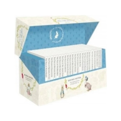 World of Peter Rabbit - The Complete Collection of Original Tales 1-23 White Jackets
