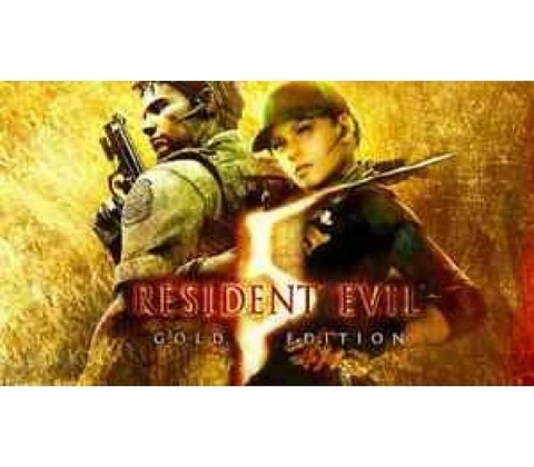 Resident Evil 5 (Gold)