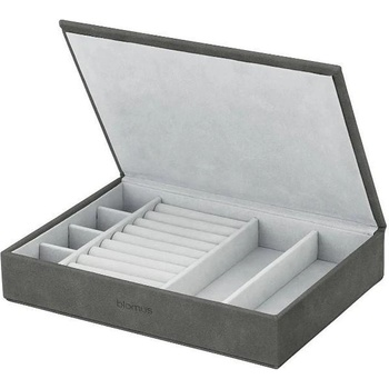 Blomus (Германия) Кутия за бижута blomus sahla в сив цвят - размер m (blomus 68322)