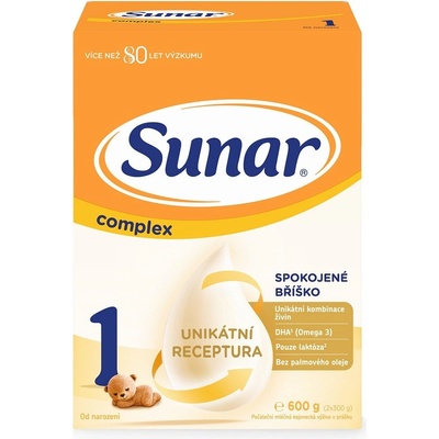 Sunar 1 complex 600 g – Zboží Mobilmania