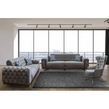 Image 1 of Мебелна фабрика НОВ ДОМ - гр. Ямбол Холова гарнитура Честър (334296)