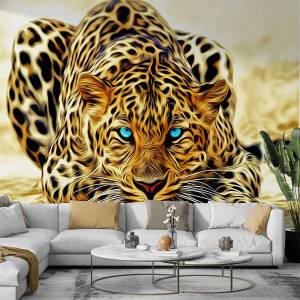 Art Gift Decor Фототапет Леопард2