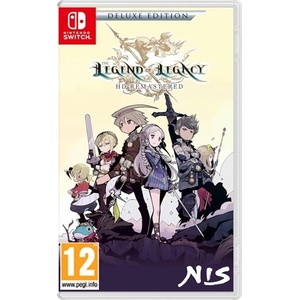NIS America The Legend of Legacy HD Remastered [Deluxe Edition] (Switch)